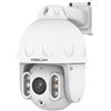 Foscam Telecamera IP PoE a cupola PTZ 8MP - SD8EP Bianco