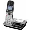 Panasonic KX-TGE520GS telefono Telefono DECT Nero, Argento Identificatore di chiamata