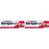 Biorepair Bimbi, Dentifricio Protezione Carie, Bambini 0-6 Anni, Con Estratto di Fragola, Con MicroRepair, Clinicamente Testato, Senza Fluoro e Coloranti, 50ml (Confezione da 2)