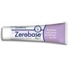 Zeroderma Zerobase Crema emolliente 2 in 1, idratante e sostituto del sapone, per pelli secche e soggette a eczemi, ripristina la barriera cutanea, 21% w/w paraffine, 50 g