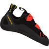 La Sportiva Tarantula Black/Poppy scarpette arrampicata