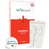 vitocare AQUANEXO Giardien Test per cane e gatto - Set da 2 per la casa - applicabile in 10 minuti - igienico, semplice, senza conoscenze precedenti - con kit di test completo - vitocare