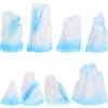 ERINGOGO Set 8 Pezzi Decorazione Acquario a Forma di Iceberg in Resina, Facile da Usare e Pulire, per Soggiorni e Acquari, Accessori Artistici per Paesaggi Marini