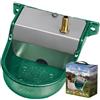 Suinga Abbeveratoio per cani automatico | abbeveratoio per cani | Bevitore d'acqua per cani 12 x 16 x 6 cm | abbeveratoio per cani in alluminio parete | Dispenser d'acqua da parete automatico | Fornitore
