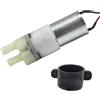 CHANCS 370 Diaframma autoadescante Pompa d'aria a doppio foro DC 12V-24V Motore Pompe d'acqua ad assorbimento d'urto per fabbricatore di ghiaccio, macchina del caffè