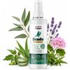STARK Spray Antipulci per Cani e Gatti, Scudo Insettifugo Naturale 250 ml Stark | Antiparassitario Cani e Gatti con Citronella, Aloe Vera e Olio di Neem per Cani e Gatti, Formula Delicata sulla Cute