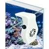 BDKMMS Ventola silenziosa per acquario, USB, con morsetto, 2 velocità regolabili, ventola di raffreddamento dell'acqua per acquario, tartarughe, terrario fino a 1 cm di spessore della parete