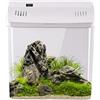 Gupcaqosjw Vasca Betta Forniture Pet Animali Domestici Decorazione Casa Gamberetti
