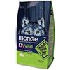 Monge Bwild Cane Adult Cinghiale kg. 2 Cibo Secco Senza Cereali per Cani, Multicolore, Unica