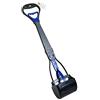 Ienjoyed - Paletta raccogli feci, grande, per cani, resistente, manico lungo, utilizzabile sull'erba, infrangibile, strumento per raccogliere le deiezioni canine, 70 cm