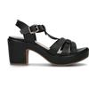 XTI FOOTWEAR Sandalo donna nero