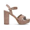 XTI FOOTWEAR Sandalo donna taupe