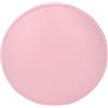 DIRBAK Cuscino poggiagomito rotondo per nail art, in similpelle, memory foam, facile da pulire, impermeabile, comodo, per nail art, saloni di bellezza e uso domestico. (Rosa)