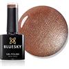 Bluesky Smalto Per Unghie Gel, Spice Sparkle, 80542, Arancia, Bagliore, Luccichio (Per Lampade Uv E Led) - 10 Ml
