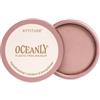ATTITUDE Oceanly Eyeshadow, EWG Verified, Ombretto singolo Shimmer Crema, senza plastica, bellezza e trucco vegano, Pretty in Pink, 5 ml