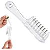 Generico Hair Oil Applicator - For Scalp Massager Roller Ball Precise Portable