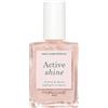 Manucurist Active Shine Nude Beige | Smalto Rinforzante Riparatore Illuminante, Trasparente - Made in France - Idee Regalo Donna