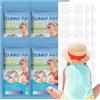 KeyoGoS Sun Companion - Applicatore per protezione solare, con puntini UV, promemoria per riapplicare gli adesivi per la protezione solare, per bambini e adulti (4 confezioni da 96)