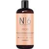 N16 Professionnel Shampoo Bio all'Olio di Ricino N16 Professionnel - Acceleratore di Crescita - Anti-Caduta - Senza Solfati né Parabeni - 500 ml