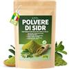 DETOX ORGANICA Polvere di Sidr 500g - Cura dei capelli e maschera viso
