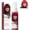 Eazerom Spray Colore per Capelli,Spray Temporaneo per Capelli Colore Rosso, | 30ml Tinta Lavabile,Sprays Colorante per Capello Temporaneo,Temporary Hair Color Sprays,Lavabile,per Festa,Halloween