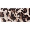 Generic Fascia per capelli con stampa leopardata, ampia fascia per capelli leopardata per bambini, morbida fascia elastica per la testa con fiocco | Fascia per capelli con stampa animalier, infnt per uso