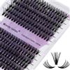 WENDY LASHES Ciglia Finte Individuali 0,07mm D Curl 12-16mm Mix 40D/50D