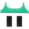 Yinhing Supporto , Accessori Orizzontale Console Staffa di Raffreddamento Console Vertical per U (GREEN)