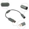 generic Cavo di Collegamento Adattatore USB Breakaway Sostitutivo per Controller Cablato per Grigio