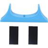 Yinhing Supporto , Accessori Orizzontale Console Staffa di Raffreddamento Console Vertical per U (BLUE)