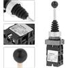 Naroote Interruttore a Joystick con Bloccaggio Bloccato 4NO per Controllo Industriale, Resistente All'acqua, All'olio e Alla Polvere - Applicabile per Circuiti CA/CC