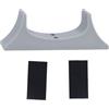 Yinhing Supporto , Accessori Orizzontale Console Staffa di Raffreddamento Console Vertical per U (GRAY)