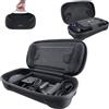 JSAUX Custodia da trasporto capiente per ROG Xbox Ally / Ally X / Ally X20 | Guscio Rigido, Spazio a Due Livelli per Console e Accessori, Interno Morbido, Protezione Joystick, Slot SD/micro SD, BG0136