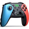 BEBONCOOL GAMING Switch Controller for Switch 2/Switch/Lite/OLED/Android/iOS/Windows, Wireless Pro Controller Work with Programmable,Vibration,TURBO & Wakeup