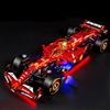 LIGHTAILING Set di Luci per Lego-42207 Monoposto-F1 Ferrari SF-24 Modello - Kit d'Éclairage LED Compatible avec les Modèles de Blocs de Construction Lego - Modèle Non Inclus