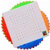 Bukefuno MoYu Meilong 11 x 11 cubo magico, Stickerlos Magic Cube Moyu Meilong 11 x 11 x 11 Cubing Classenzima Speed Puzzle Cube 11 x 11 giocattolo educativo