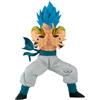 Banpresto Figura di Action Gogeta II Dragon Ball Super - Grandista 25 cm - PZ69647P Multicolore - Figura da collezione - Ideale per gli appassionati di Anime