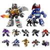 BLOKEES - Transformers - Defender Versione 03: Heavy Metal War - Modello Surprise Figurine Transformers articolata 5,5 cm - Assemblare - Modello Kit - Licenza ufficiale - Giocattolo Bambino 8 anni+