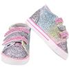 DUORUIMI Scarpe da ginnastica con paillettes, accessorio per bambola americana, 45,7 cm