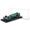 Burago Bburago Scala 1:24 Formula Race Aston Martin AMR25 Diecast Veicolo con Casco (2025) Alonso #14