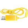 AKTOUR Cavo auto controllato a mano parti Mini S107 S105 ricarica RC elicottero 990 (giallo, taglia unica)