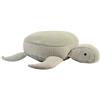 Kindsgut Peluche Tartaruga all'Uncinetto 100% Cotone, Grande