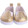 DUORUI Scarpe da Bambola Scarpe da Ginnastica Casual per bambole American Girl / New Born Baby Modello a stella da 18 pollici