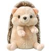 champracer Peluche riccio, riccio di peluche, regalo divertente per bambini, ragazze, ragazzi (17 cm)
