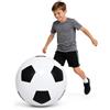 ACTOYS Pallone da calcio XXL da 60 cm, gonfiabile, per giardino, spiaggia, all'aperto