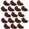 ERINGOGO Set 24 Pezzi Modelli di Cioccolato Finto Realistici in Pvc Sicuri e Resistenti per Gioco di Finzione e Fotografia di Cibo