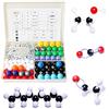 LINKTOR Kit modello molecolare di chimica (239 pezzi), set per studenti o insegnanti per l'apprendimento della chimica organica e inorganica