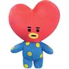 Aurora World- Tata Peluche, Colore Blu E Rosso, 61327