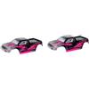 Bcowtte 2 X RC Car Body Shell per XINLEHONG 9130 9135 Q901 9130 9135 Q901 YC200 YC250 1/16 RC Auto Ricambi