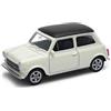 OPO 10 Modellino di Auto Compatibile con Mini Cooper 1300, Bianco, Scala 1:64, 7,5 cm (3 Pollici), Welly SUP83